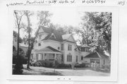 225 NORTH ST, a Queen Anne house, built in Plainfield, Wisconsin in .