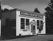 Ojibwa Courier Press Building, a Building.