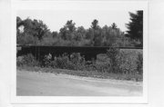 GB&W RR OVER BLACK CREEK, a NA (unknown or not a building) wood bridge, built in Adams, Wisconsin in .