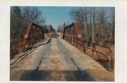 PRAY RD, a NA (unknown or not a building) pony truss bridge, built in City Point, Wisconsin in 1908.