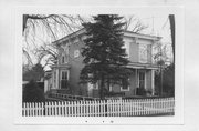 135 EAST ST, a Italianate house, built in Merrillan, Wisconsin in 1875.