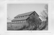 JOOS RD, 3 1/2 TO 4 MILES NORTHWEST OF ALMA CENTER, a Other Vernacular barn, built in Garden Valley, Wisconsin in 1901.