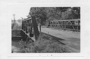 W E WASHINGTON RD, 95 AND 57 OVER TREMPEALEAU RIVER, a NA (unknown or not a building) pony truss bridge, built in Curran, Wisconsin in .