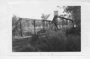 Schlerville Rd. at Adams Rd. (State Hwy 95) over Trempealeau River, a NA (unknown or not a building) pony truss bridge, built in Hixton, Wisconsin in .