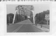 STATE HIGHWAY 108 OVER THE BLACK RIVER, a NA (unknown or not a building) overhead truss bridge, built in Melrose, Wisconsin in 1922.