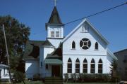 623 CLERMONT ST, a Early Gothic Revival house of worship, built in Antigo, Wisconsin in 1895.