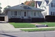 1307 WASHINGTON AVE, a Prairie School house, built in Oshkosh, Wisconsin in 1920.