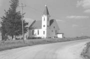 COUNTY HIGHWAY D EAST OF HWY 80, a church, built in Willow, Wisconsin in 1890.