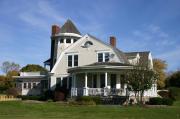 100 HAWTHORNE AVENUE - GRANT PARK GOLF COURSE - GRANT PARK, a Queen Anne country club, built in South Milwaukee, Wisconsin in 1892.