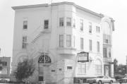 1312 WISCONSIN AVE, a Queen Anne lodging-hotel, built in Grafton, Wisconsin in 1892.