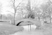410 E Main St, a NA (unknown or not a building) concrete bridge, built in Waunakee, Wisconsin in 1934.