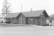 Waunakee Railroad Depot, a Building.
