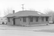 410 E Main St, a Craftsman public utility/power plant/sewage/water, built in Waunakee, Wisconsin in 1925.
