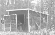35544 BEAVER DAM LAKE RD, a Rustic Style shed, built in Marengo, Wisconsin in 1928.