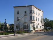 1312 WISCONSIN AVE, a Queen Anne lodging-hotel, built in Grafton, Wisconsin in 1892.