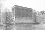 PESHTIGO RIVER, a public utility/power plant/sewage/water, built in Stephenson, Wisconsin in 1924.