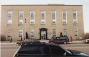 615 MAIN ST W, a Art/Streamline Moderne post office, built in Ashland, Wisconsin in 1939.
