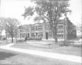 BROADWAY, UW-STOUT CAMPUS, a Twentieth Century Commercial university or college building, built in Menomonie, Wisconsin in 1915.