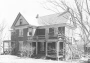 N3488 STATE HIGHWAY 109, a Queen Anne house, built in Hustisford, Wisconsin in 1910.