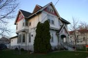 524 OTTER AVE, a Queen Anne house, built in Oshkosh, Wisconsin in 1886.