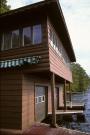 1460 EVERETT RD (on Cranberry Lake), a Craftsman boat house, built in Washington, Wisconsin in 1937.