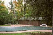 1460 EVERETT RD, a swimming pool, built in Washington, Wisconsin in 1980.