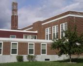 718 W PHILLIP ST (309 MAPLE ST), a Late Gothic Revival school – elem/middle/jr high/high, built in Rhinelander, Wisconsin in 1923.