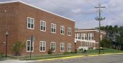 718 W PHILLIP ST (309 MAPLE ST), a Late Gothic Revival school – elem/middle/jr high/high, built in Rhinelander, Wisconsin in 1923.