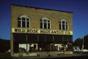 SE CORNER OF MAIN AND FRONT, a Commercial Vernacular opera house/concert hall, built in Wild Rose, Wisconsin in 1902.