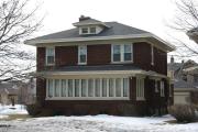 2500 N MAIN ST, a American Foursquare house, built in Racine, Wisconsin in 1949.