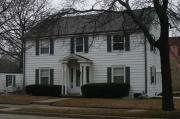 404 MELVIN AVE, a Colonial Revival/Georgian Revival house, built in Racine, Wisconsin in 1936.