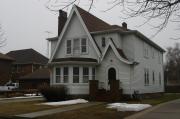 419 MELVIN AVE, a English Revival Styles duplex, built in Racine, Wisconsin in 1928.