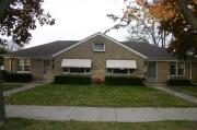 508 AND 510 MARSHALL AVE, a Ranch duplex, built in South Milwaukee, Wisconsin in 1950.