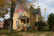 720 HAWTHORNE AVENUE 720 HAWTHORNE AVENUE, a Cross Gabled house, built in South Milwaukee, Wisconsin in 1890.