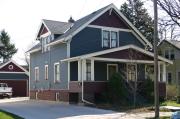 1228 ELMWOOD AVE, a Front Gabled house, built in Oshkosh, Wisconsin in 1910.
