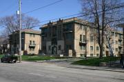 512, 516, 520 ALGOMA BLVD 512, 516, 520 ALGOMA BLVD, a Spanish/Mediterranean Styles apartment/condominium, built in Oshkosh, Wisconsin in 1926.