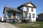 1650 DOTY ST, a Greek Revival house, built in Oshkosh, Wisconsin in 1868.