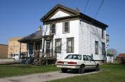 1650 DOTY ST, a Greek Revival house, built in Oshkosh, Wisconsin in 1868.
