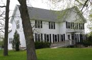 1619 OSHKOSH AVE, a Early Gothic Revival house, built in Oshkosh, Wisconsin in 1852.