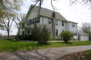 1619 OSHKOSH AVE, a Early Gothic Revival house, built in Oshkosh, Wisconsin in 1852.