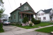 1142 VAN BUREN AVE, a Front Gabled house, built in Oshkosh, Wisconsin in 1900.