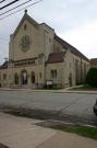 519 KNAPP ST, a Romanesque Revival church, built in Oshkosh, Wisconsin in 1938.