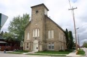1103 MINNESOTA ST, a Romanesque Revival church, built in Oshkosh, Wisconsin in 1872.