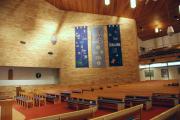 624 EAST ST, a Contemporary house of worship, built in Baraboo, Wisconsin in 1974.