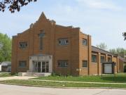 7445 20TH AVE, a Other Vernacular church, built in Kenosha, Wisconsin in 1950.