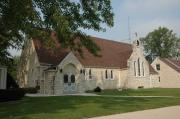 950 METOMAN ST (ALSO 204 E GRISWOLD ST), a church, built in Ripon, Wisconsin in 1959.