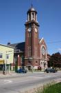 1225 OREGON ST, a Romanesque Revival church, built in Oshkosh, Wisconsin in 1914.