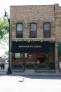 607 S Main St, a Italianate small retail building, built in Oshkosh, Wisconsin in 1870.