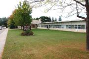 545 N OAK ST, a Contemporary elementary, middle, jr.high, or high, built in Reedsburg, Wisconsin in 1955.