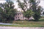 W1474 ROWE RD, a Two Story Cube house, built in Mosel, Wisconsin in 1900.